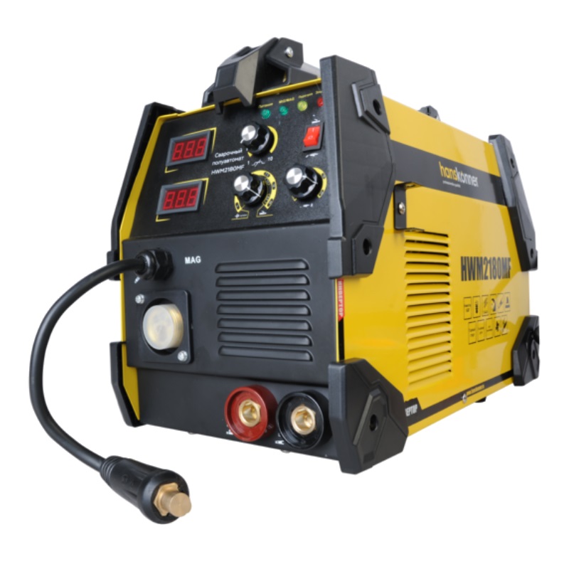 Сварочный полуавтомат Hanskonner HWM2180MF MIGMAG 20-180 А с функцией MMA 20-160 А