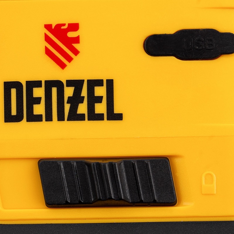 Лазерный уровень мультипризменный Denzel LX 360-2 Red 35076