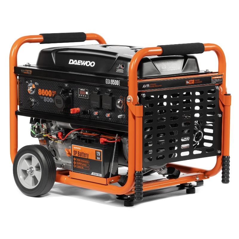 Бензиновый генератор Daewoo GDA 9500E в Твери