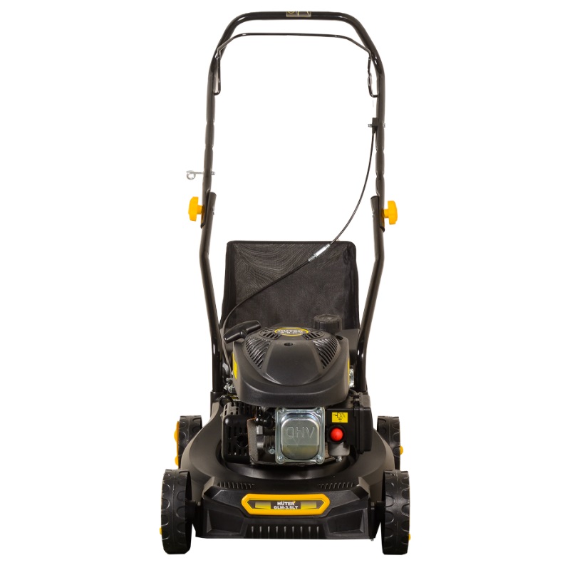 Газонокосилка бензиновая Huter GLM-3.5 LT, 4 л.с., ширина скашивания 42 см, 70/3/6