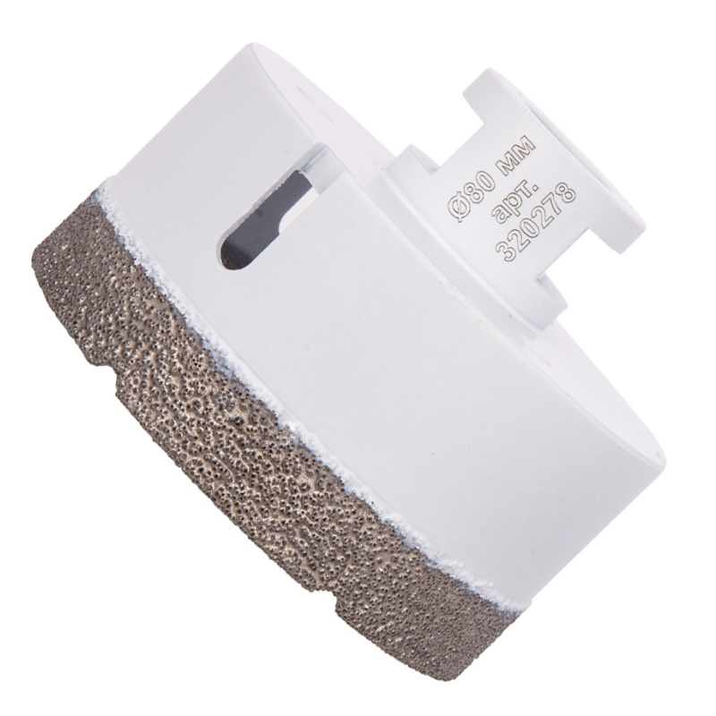 Сверло алмазное Diam Extra Line V-TECH 320278 80x35xМ14 (вакуумное спекание) керамика, керамогранит, гранит, мрамор в Угличе
