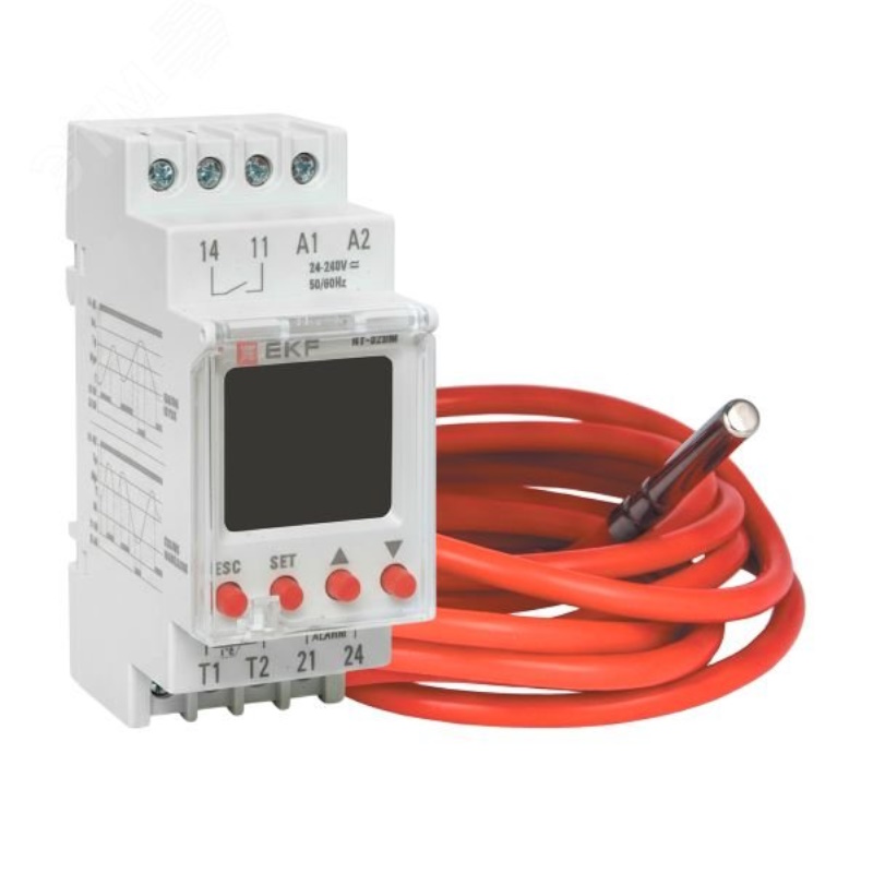 Реле температуры с дисплеем EKF PROxima RT-820M, -25....+130 С