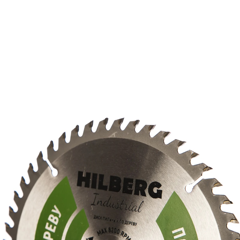 Диск пильный Hilberg Industrial HW186, дерево, 185х20/16, 48Т