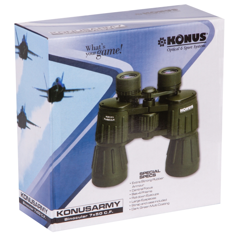 Бинокль Konus Konusarmy 76566, 7x50 в Иваново