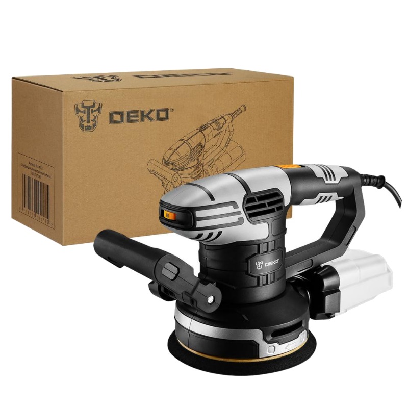 Эксцентриковая шлифмашина Deko DKG550 в Рыбинске
