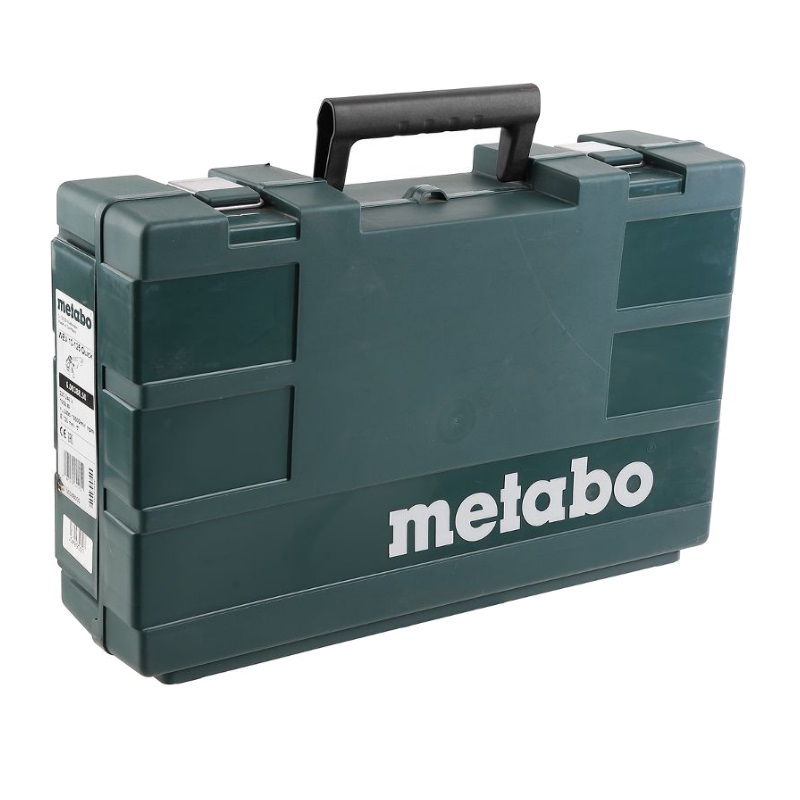Угловая шлифмашина (болгарка) Metabo WEV 10-125 Quick 600388500, 125 мм, 1000 Вт, плавный пуск, регулировка оборотов в Муроме