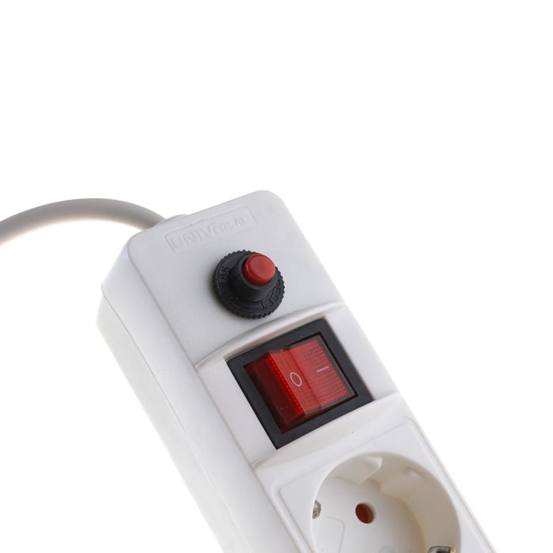 Сетевой фильтр с предохранителем UNIVersal 967U-3003 283041, 3м, 220в