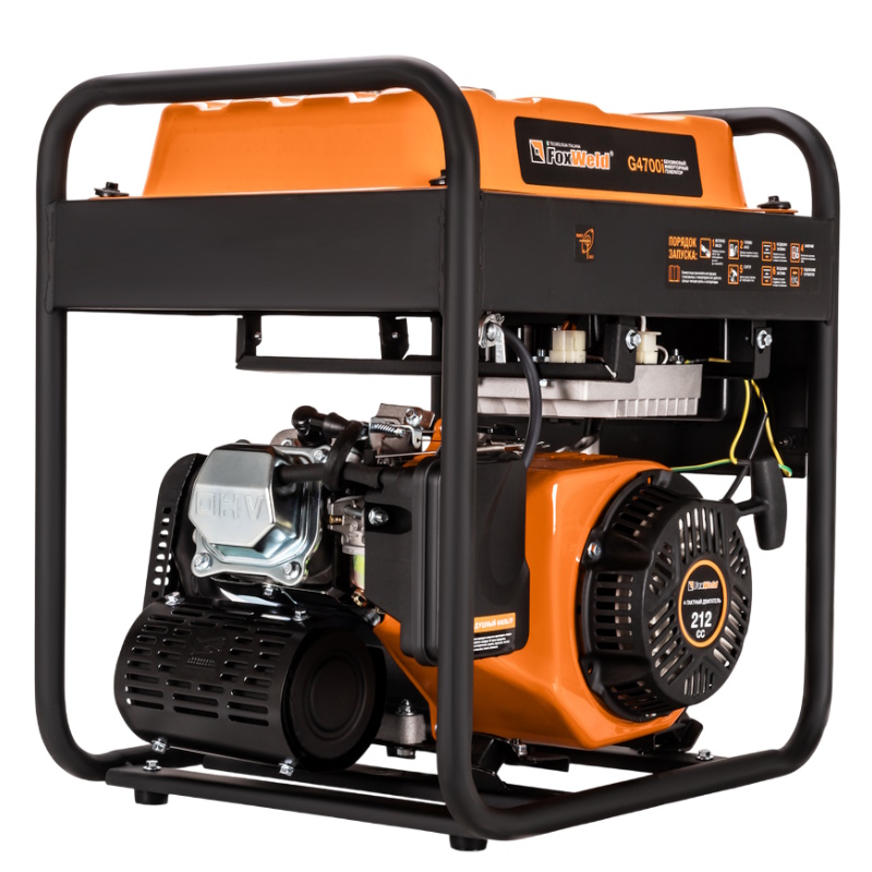 Инверторный генератор FoxWeld G4700i, 9388 в Костроме