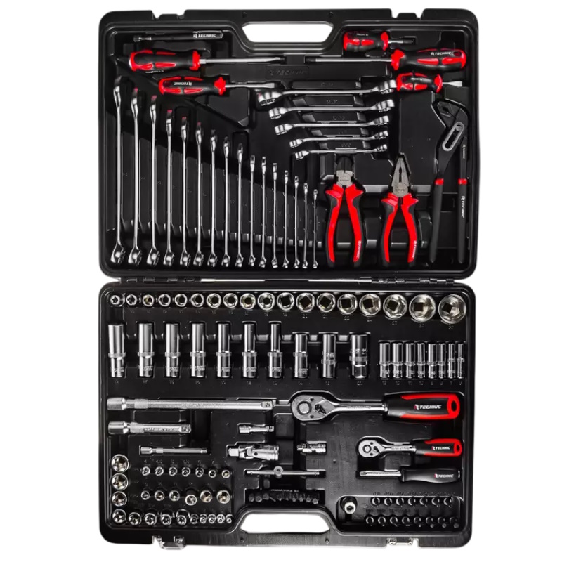 Набор ручных инструментов Runtec TECHNIC RT-HT128T, 128 предметов, 1/2", 1/4" в Ярославле