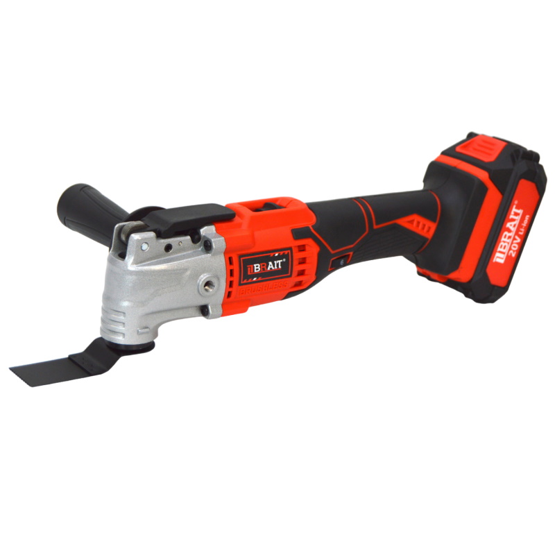 Реноватор аккумуляторный Brait BCR20-2PUBL PRO 2101216101 Li-ion 20В Акб 20Ач ЗУ 24А 7144₽