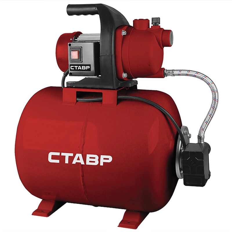 Станция насосная Ставр НС-120050 4610264001000 1200Вт 633лмин объем бака 50л 17990₽