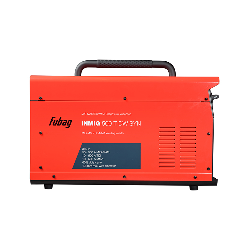 Сварочный полуавтомат инвертор Fubag INMIG 500T DW SYN (в комплекте с подающим механизмом DRIVE INMIG DW SYN, шлангом, горелкой FB 400 3m) в Угличе