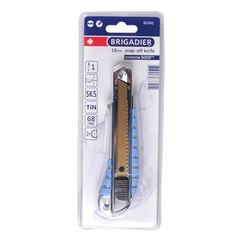Нож Brigadier Extrema 63341, 18 мм, титан в Костроме