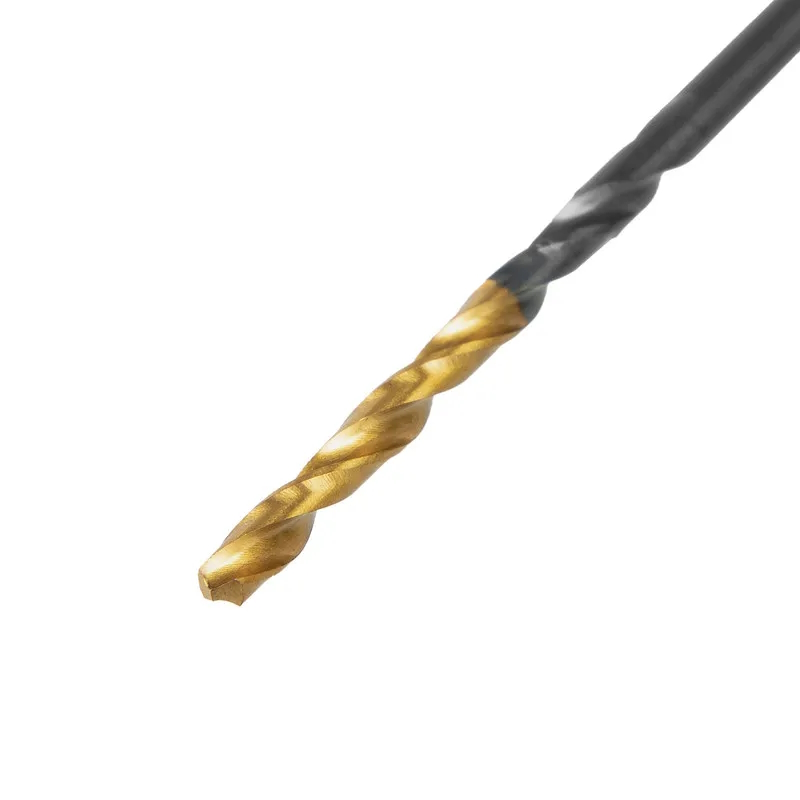 Сверло по металлу Denzel 717203, 2 мм, HSS-Tin, Golden Tip, 10 шт. в Ярославле