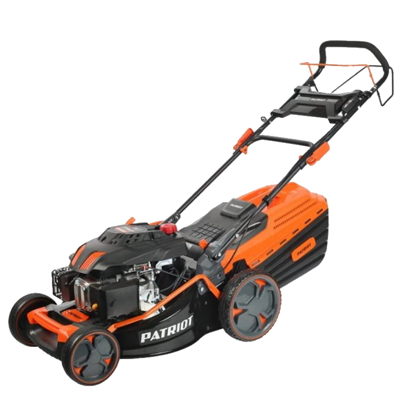 Газонокосилка бензиновая Patriot PT 48LSI Premium, 5,5 л.с., ширина скашивания 47 см, самоходная в Туле