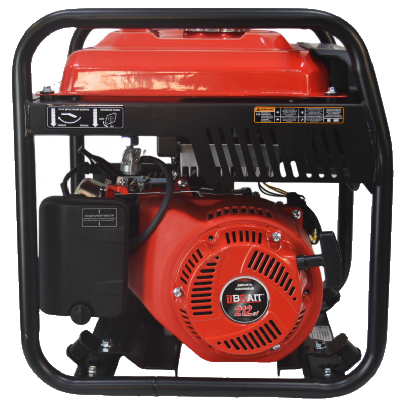 Инверторный генератор Brait BR3800iOPRO, 02.01.085.075 во Владимире