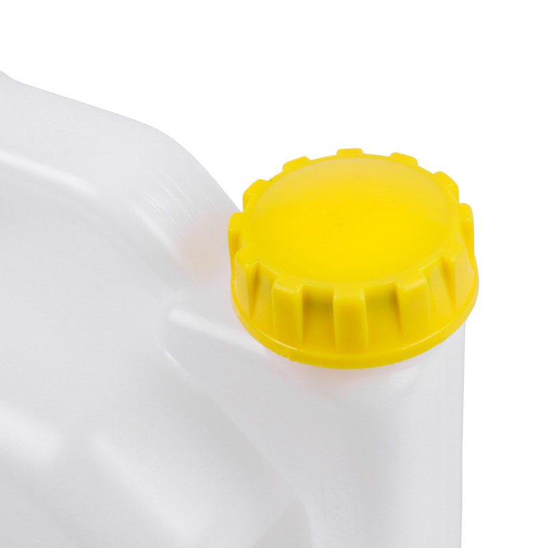 Емкость для приготовления топливной смеси Rezer 03.011.00083, 1л., отсек замера масла + отсек для смешивания с бензином