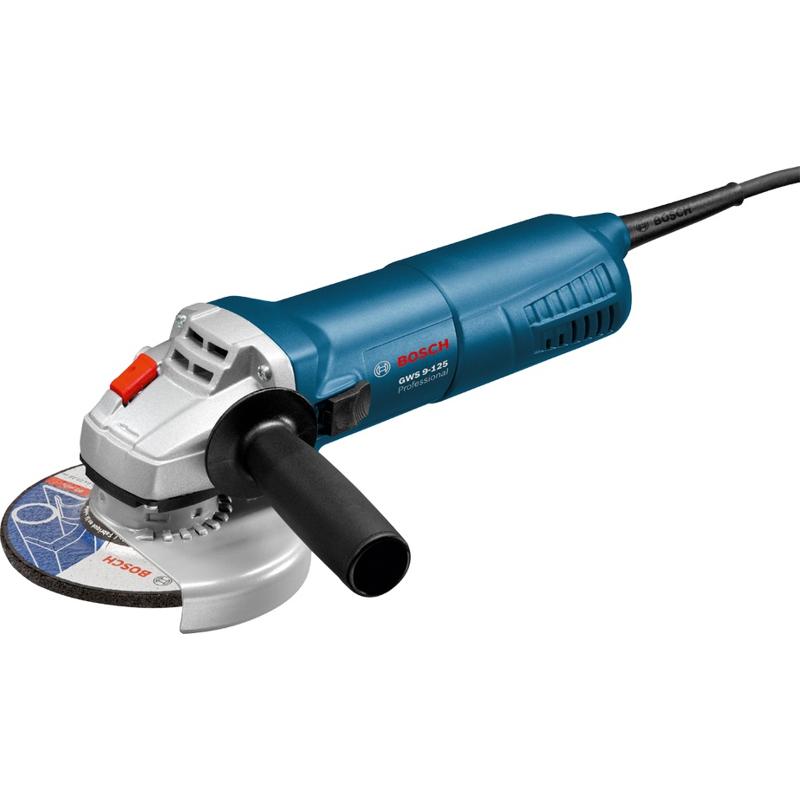 Угловая шлифмашина (болгарка) Bosch GWS 9-125 0.601.791.0R0, 125 мм, 900 Вт в Муроме