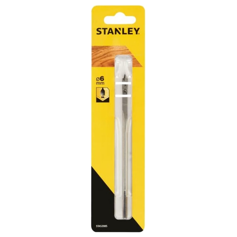 Сверло перовое по дереву Stanley STA52085-QZ, 6x157 мм в Александрове