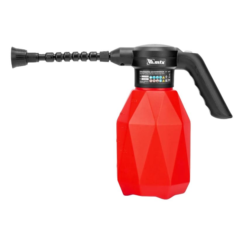 Опрыскиватель аккумуляторный MTX M-2LI 64793, 2 л, 3,7 В, 2 Ач