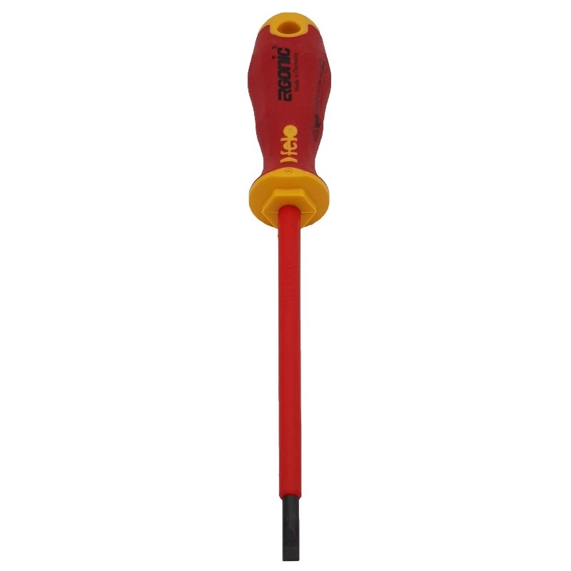 Отвертка диэлектрическая Felo Ergonic 41304590, плоская шлицевая 4,5X1,0X125 (Германия) в Череповце