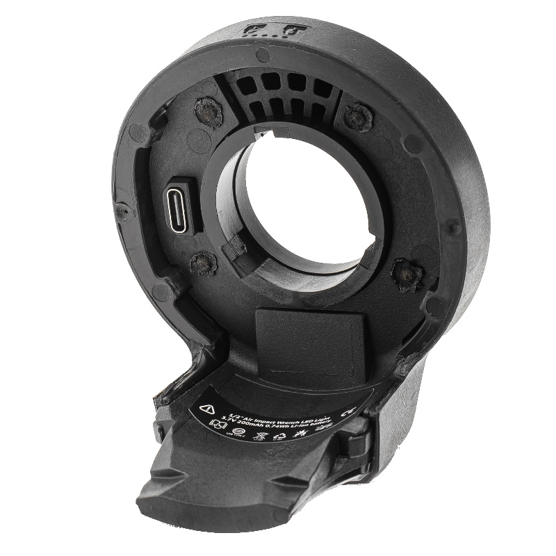 Гайковерт Runtec RT-IWP1300, ударный, пневматический, PRO, 1/2", 1300Нм в Переславле