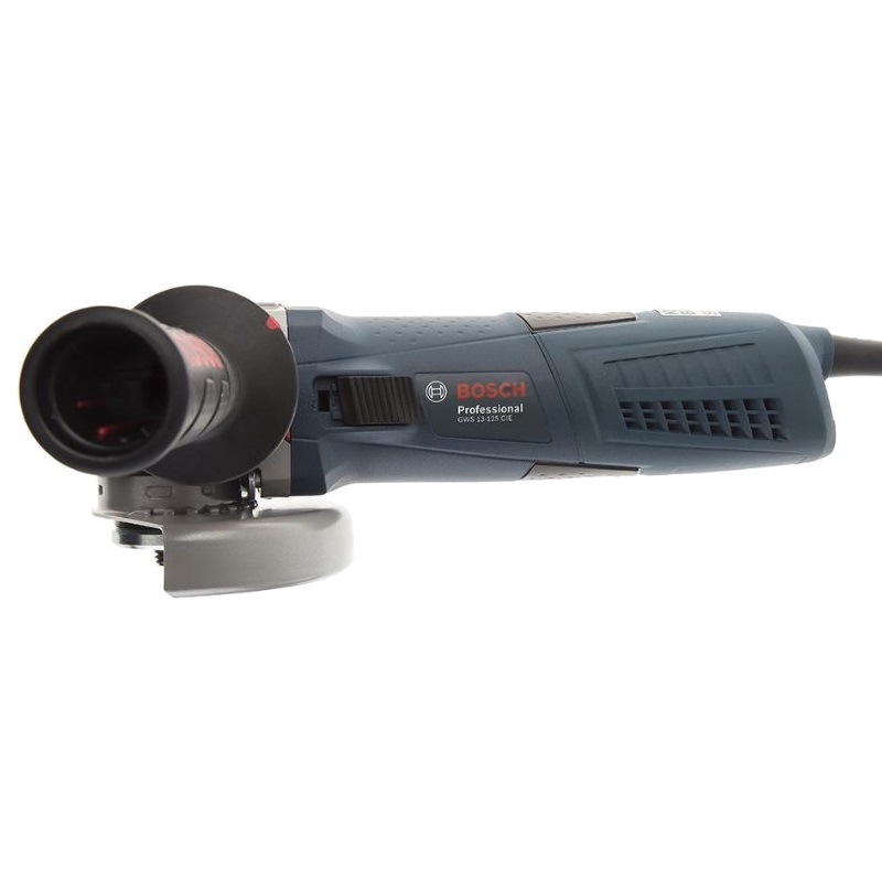 Угловая шлифмашина (болгарка) Bosch GWS 13-125 CIE 0.601.794.0R2, 125 мм, 1300 Вт, плавный пуск, регулировка оборотов в Рыбинске