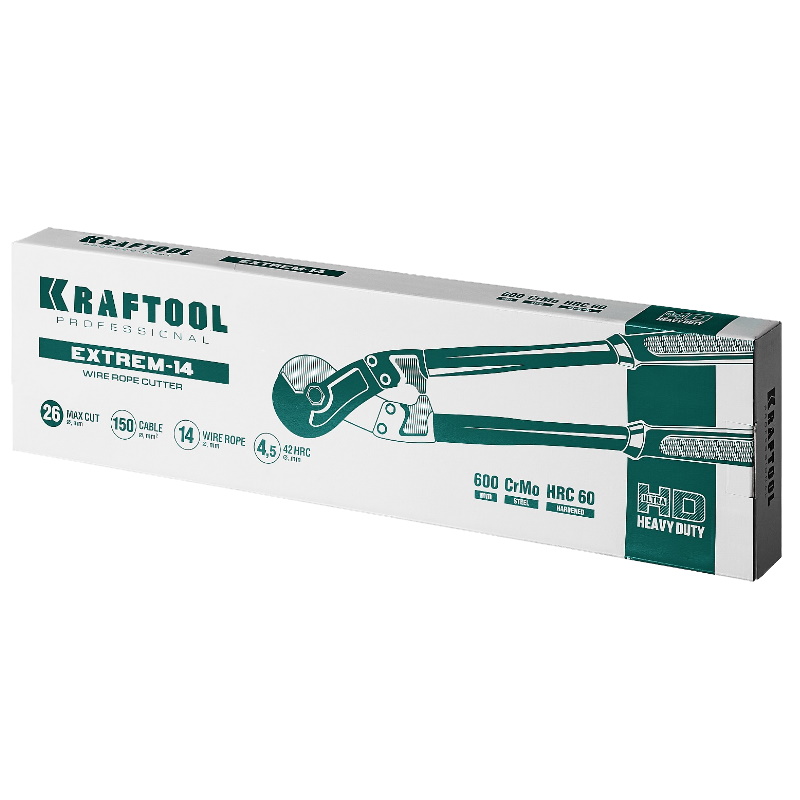 Профессиональный тросорез Kraftool WR-800 23339-60, 600 мм в Туле