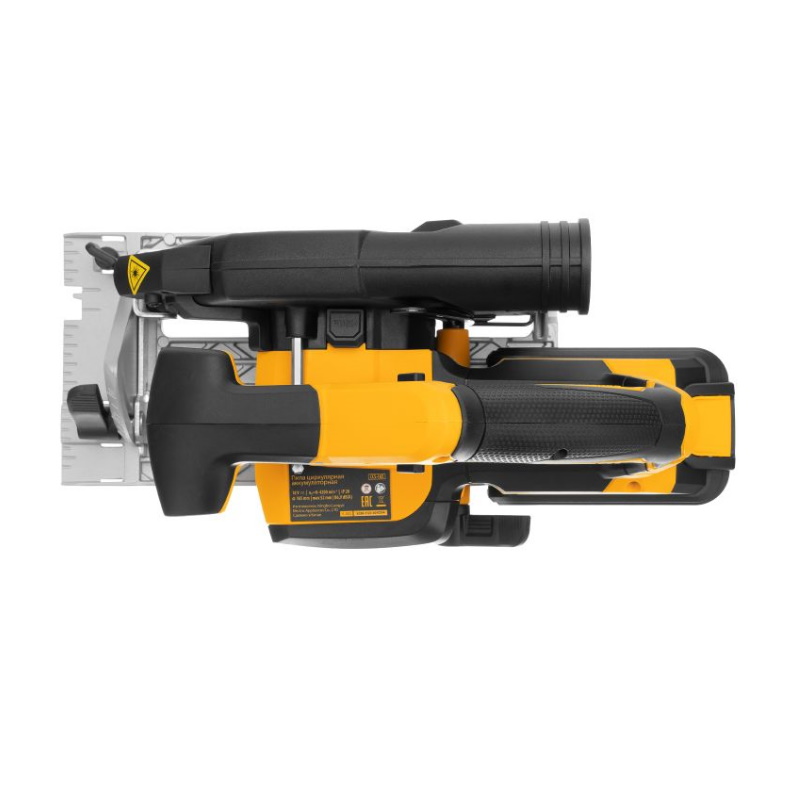 Пила циркулярная аккумуляторная бесщеточная Denzel CCS-165 27401 (18В Li-Ion, макс глубина пропила под углом 90° 52 мм) в Александрове