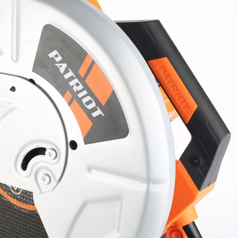 Сетевая монтажная пила Patriot FM 380 110303380 (абразивный тип, 2600 вт, диск 355 мм, глубина пропила 95 мм) в Кинешме