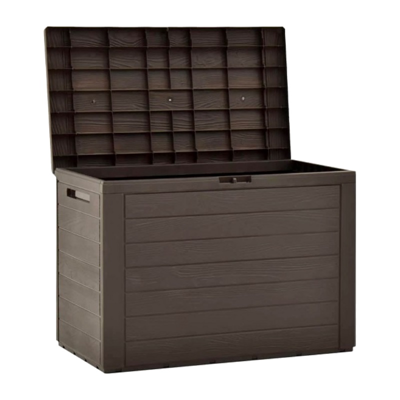 Ящик Prosperplast WOODEBOX MBWL190-440U, 190 л, венге в Коврове