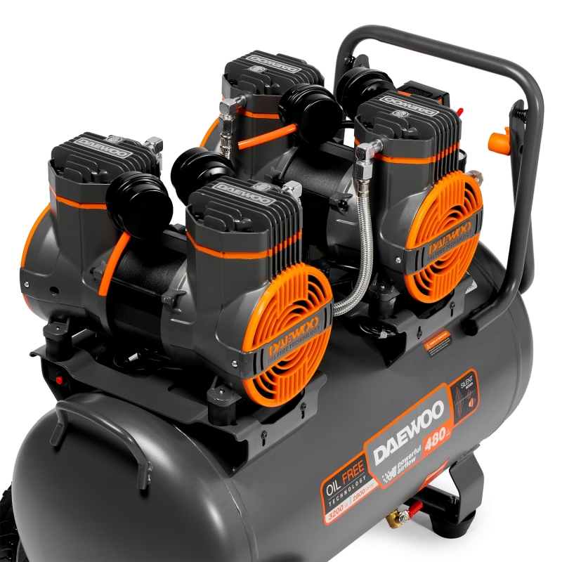 Компрессор безмасляный Daewoo DAC 480S
