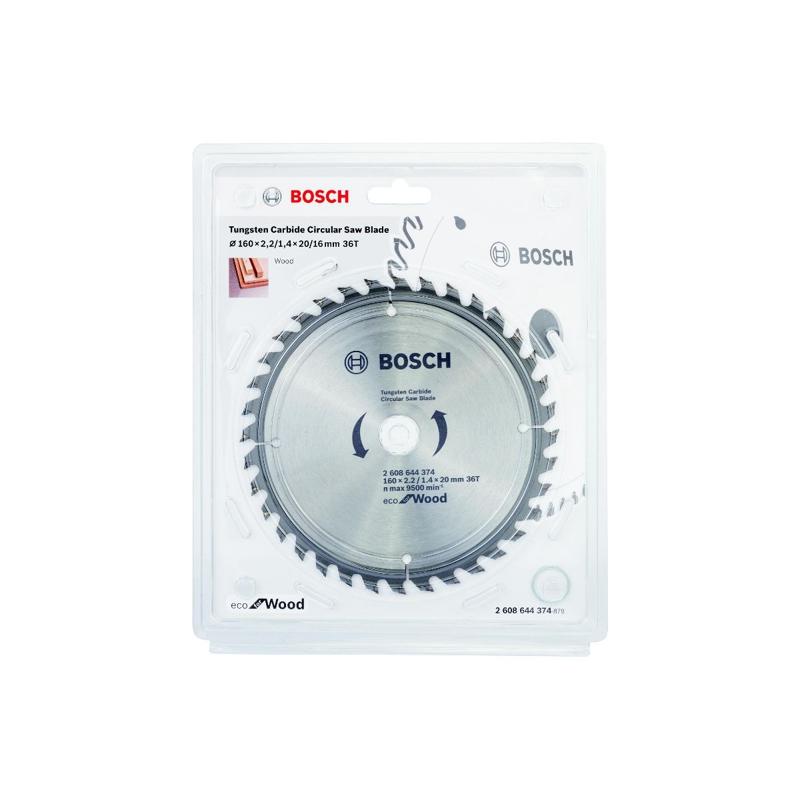 Пильный диск по дереву Bosch ECO WOOD 2.608.644.374 (160x20/16-36T) во Владимире