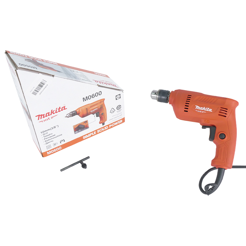 Дрель безударная Makita M0600