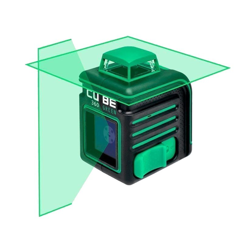 Лазерный уровень ADA CUBE 360 GREEN PROFESSIONAL EDITION в Туле