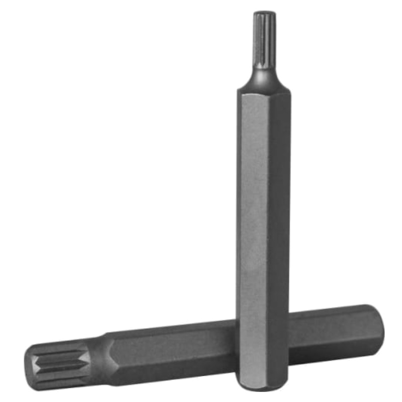 Вставка-бита Ombra 571710 055871 10 мм DR SPLINE M10 75 мм 140₽