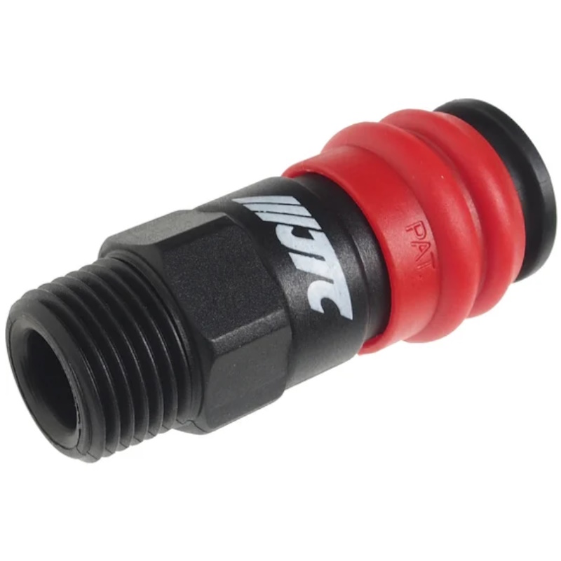 Соединитель быстросъемный композитный JTC JTC-JW1071-40SMC, 1/2", внешн. резьба, европейский стандарт, тип БРС, мама в Туле