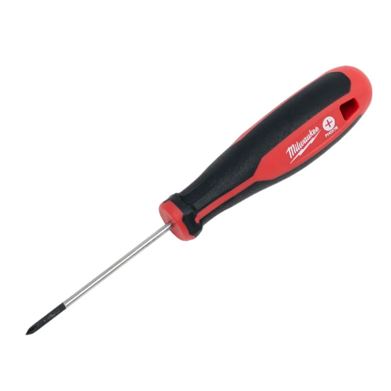 Отвертка магнитная Milwaukee 4932471785, PH0x75, трехгранная рукоятка в Угличе