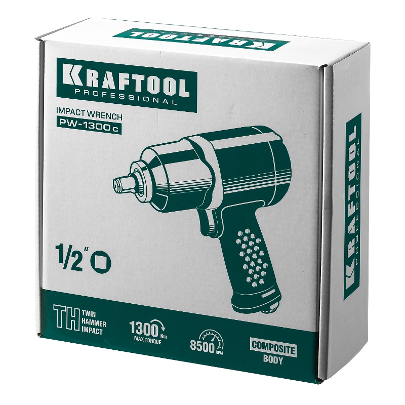 Гайковерт Kraftool PW-1300c 64205