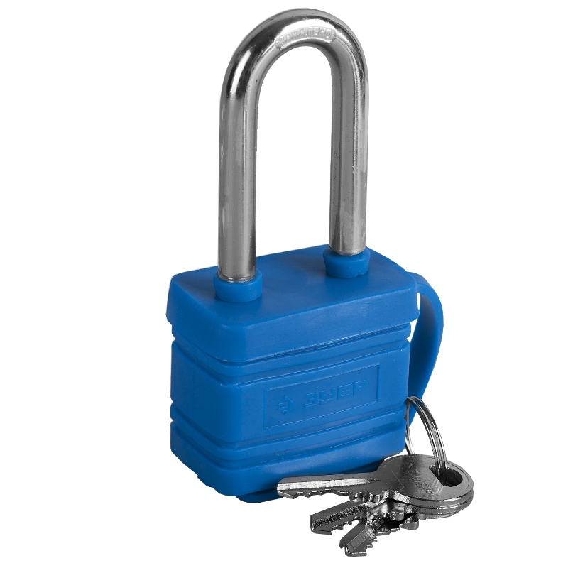 Замок Зубр ЭКСПЕРТ 37212-40 навесной всепогодный удлиненная дужка 40мм 519₽