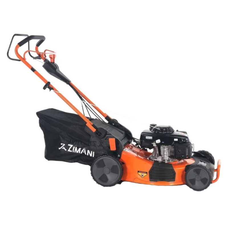 Газонокосилка бензиновая ZimAni LC553HV, 5 л.с., ширина скашивания 53 см, самоходная