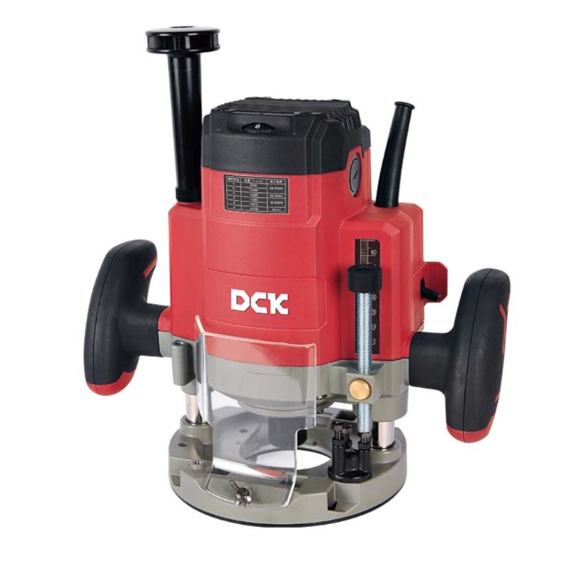 Фрезер Dck KMR06-122000Вт, цанга 12мм, регулировка оборотов, электронная стабилизация, плавный пуск в Рыбинске