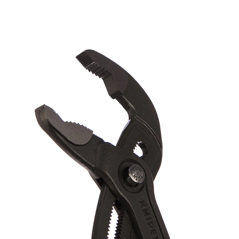 Клещи переставные Knipex COBRA KN-8701300SB, зев 70 мм, длина 300 мм, фосфатированные, обливные ручки в Муроме