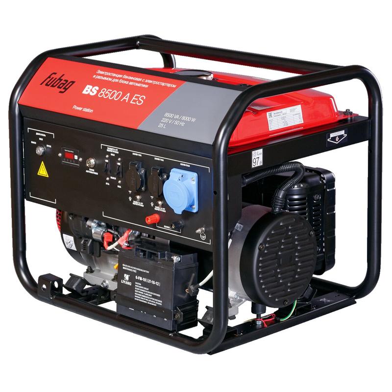 Бензиновый генератор Fubag BS 8500 A ES в Туле