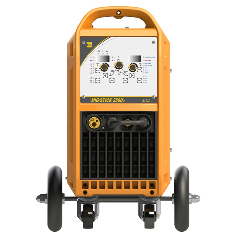 Сварочный полуавтомат Hugong MIG/STICK 250D III 040716 (без горелки)