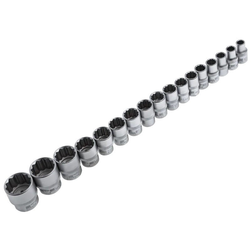 Набор инструментов Stels 14122, 1/2", 1/4", CrV, 12-гранные головки, пластиковый кейс, 109 предметов в Иваново