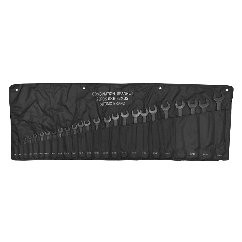Набор ключей гаечных комбинированных Sitomo 449578 25шт 6-32 6498₽