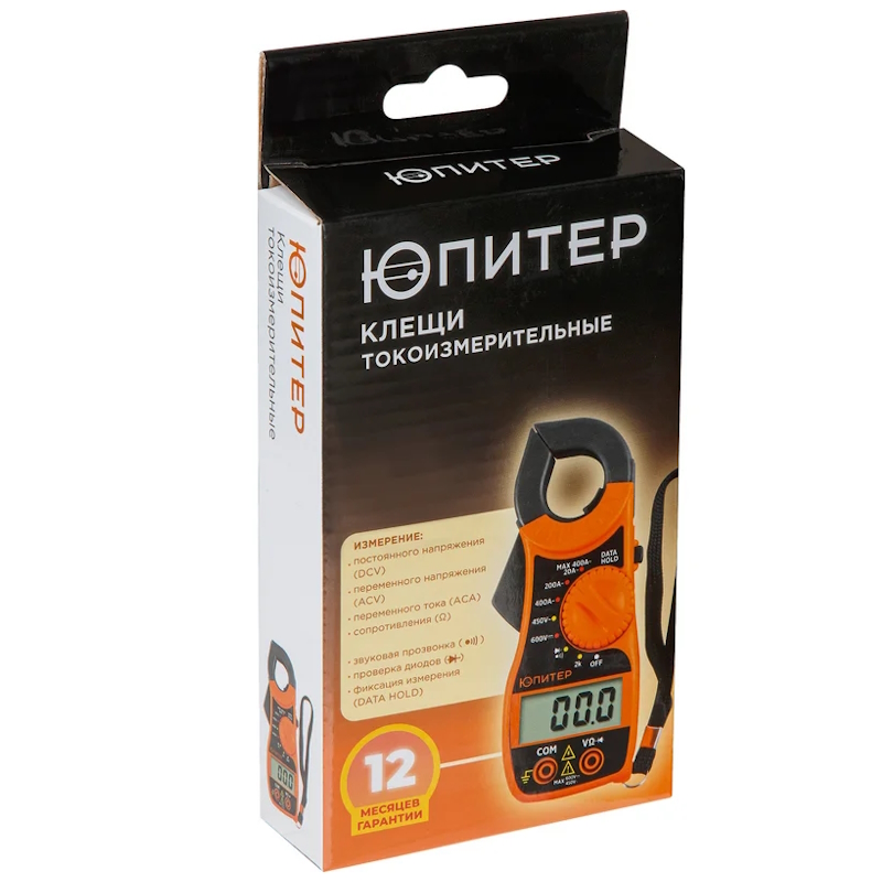 Клещи токоизмерительные Юпитер CM87 JP9130 во Владимире