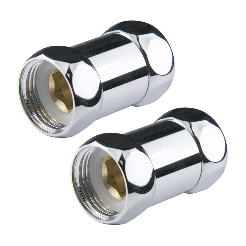 Прямое соединение для полотенцесушителя Point PN00001 1х1 гг хром пара 1697₽