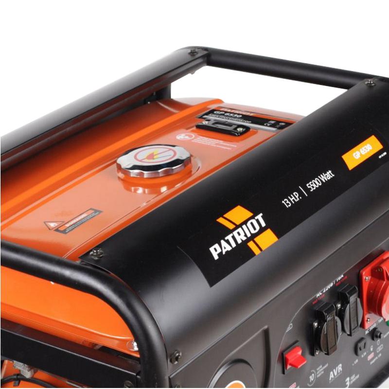 Бензиновый генератор Patriot GP 6530 в Переславле